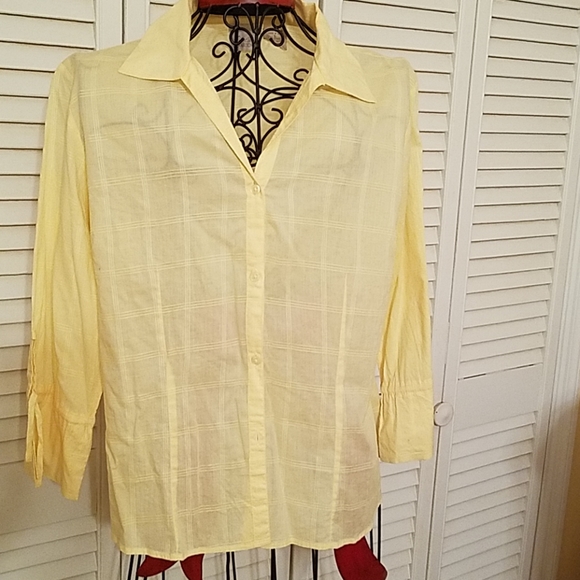 Fiorlini Tops - FIORLINI WOMEN'S BLOUSE TOP SZ Large